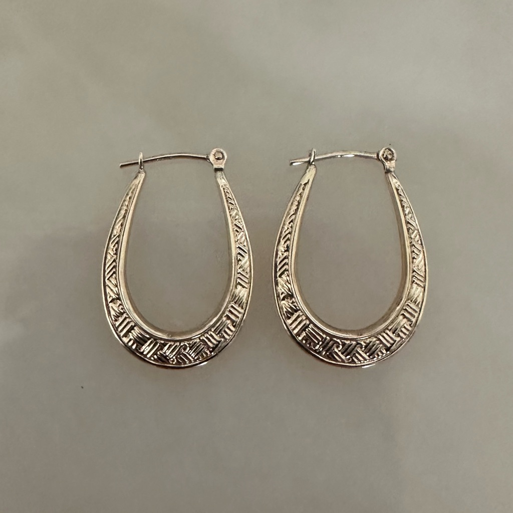 10k Solid Gold Earrings
